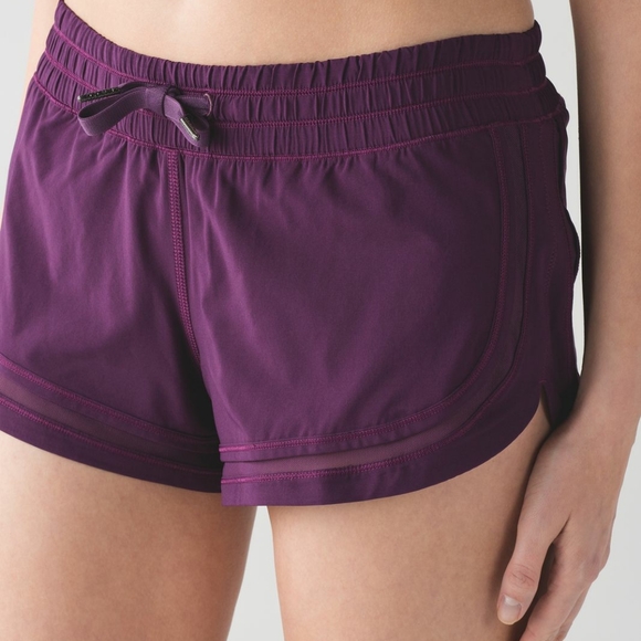 lululemon athletica Pants - Lululemon Make A Move Short Darkest Magenta 6
